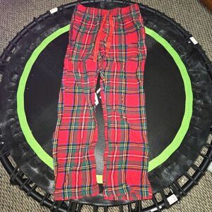 Flannel Pajama Pants XS
